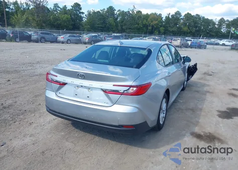 2025 Toyota Camry Le from USA, damaged, VIN 4T1DAACK8SU590439